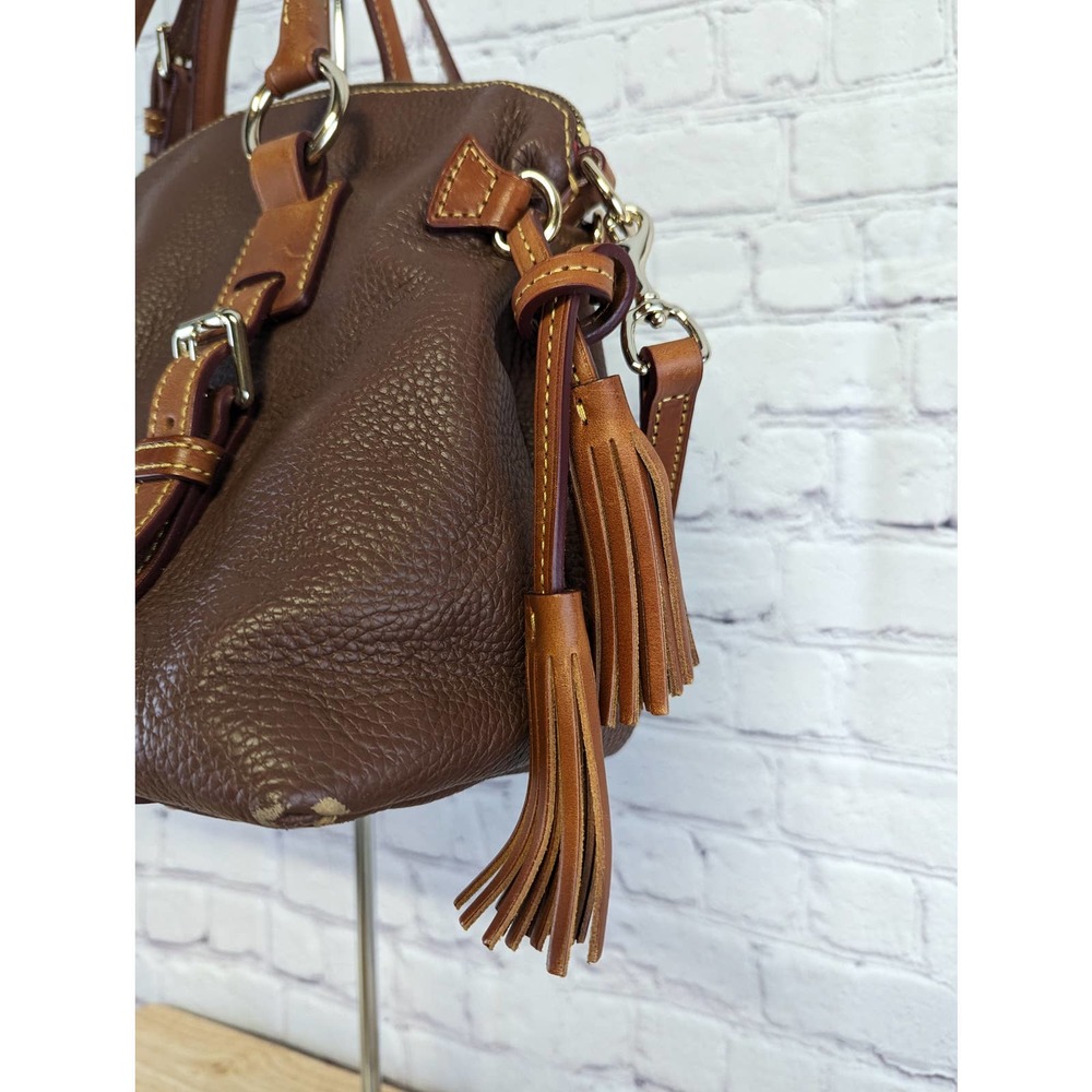 Dooney and Bourke Pebble Grain Bristol Satchel - Picture 3 of 8